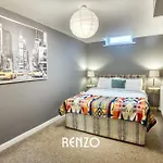 Cosy And Beautiful 2-Bed Home In Lincoln By Renzo, Free Parking, Close To City Centre
