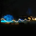 Secret Heated Dome Lincoln Firepit Projector