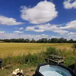 Dome With Hot Tub, Heated, Lincoln, Projector, Firepit