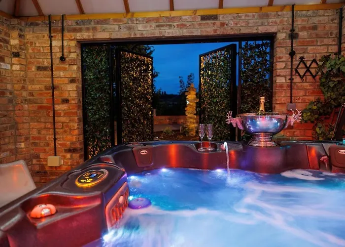 Lincoln Holiday Retreat View With Private Hot Tub