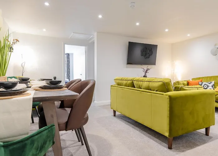 Cosy 2-Bed Apartment In Nettleham
