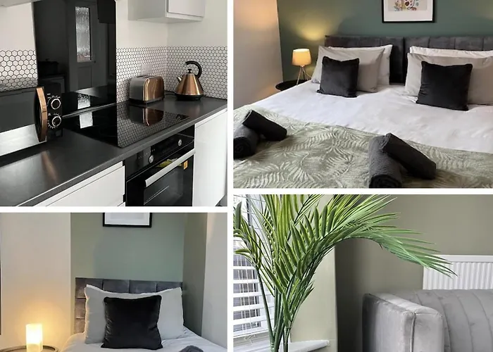 Stylish Townhouse In Lincoln
