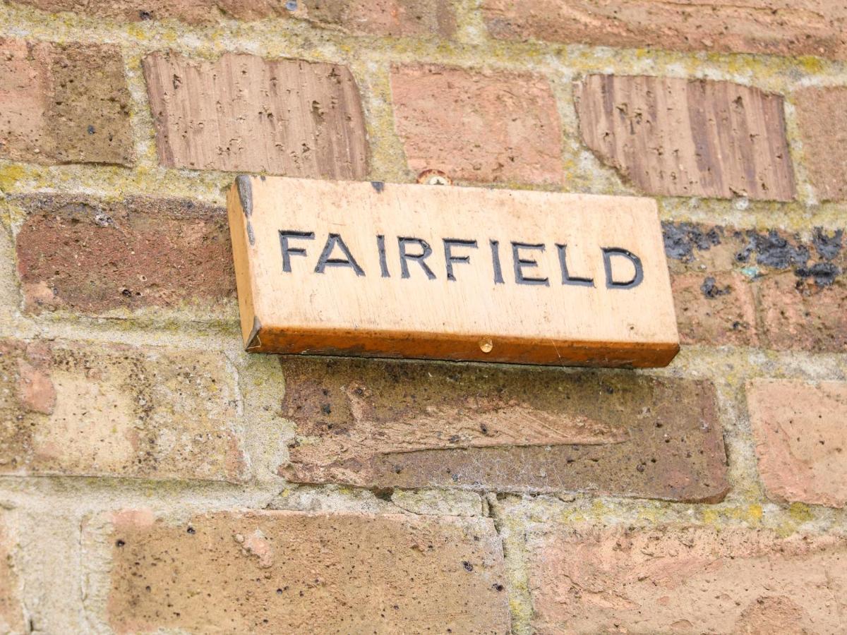 Fairfield Holiday home