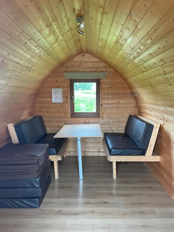 Luxury tent Riverview Holiday Park Rustic Pods