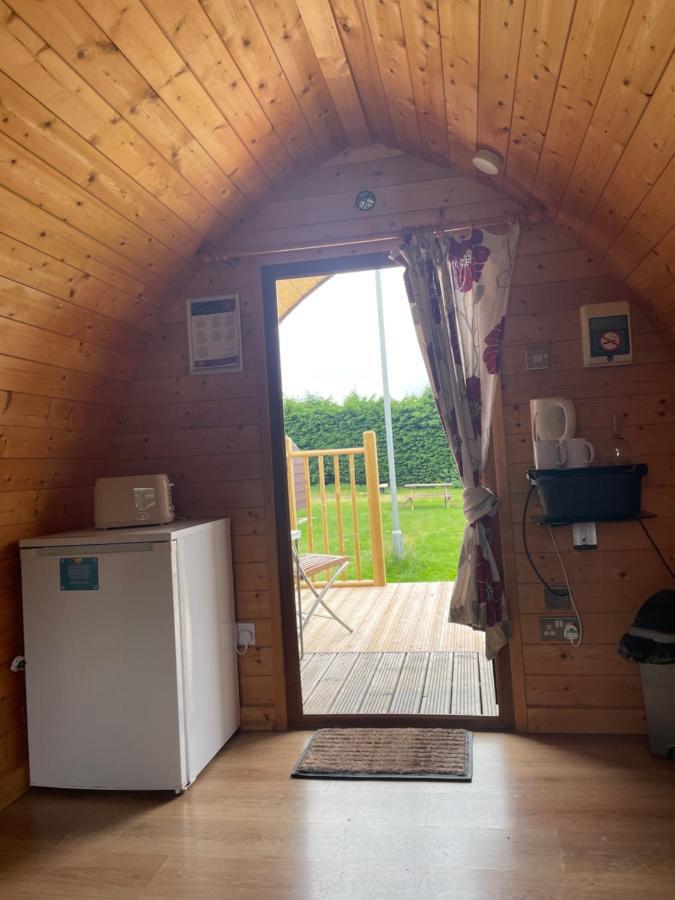 Riverview Holiday Park Rustic Pods Lincoln