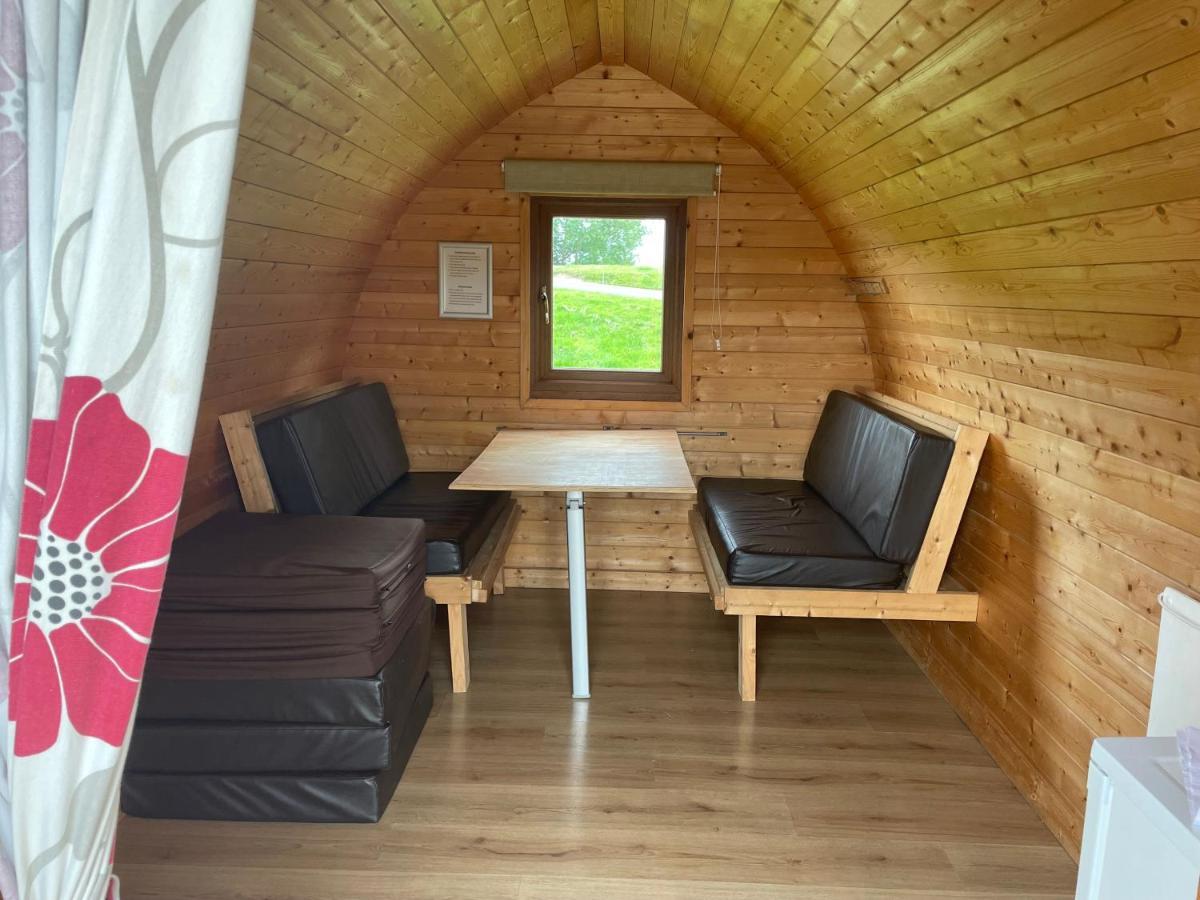Riverview Holiday Park Rustic Pods Luxury tent *