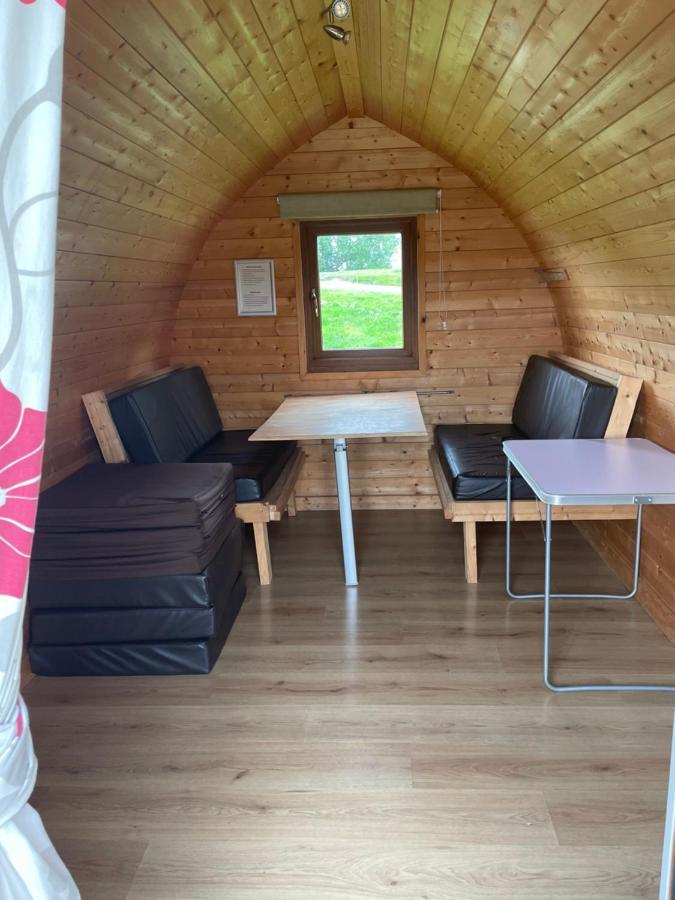 Luxury tent Riverview Holiday Park Rustic Pods *