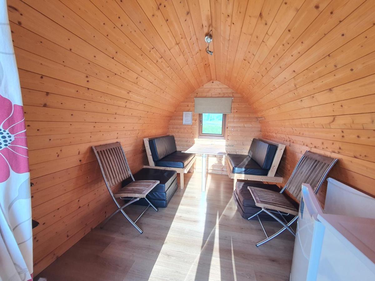 Riverview Holiday Park Rustic Pods * Lincoln