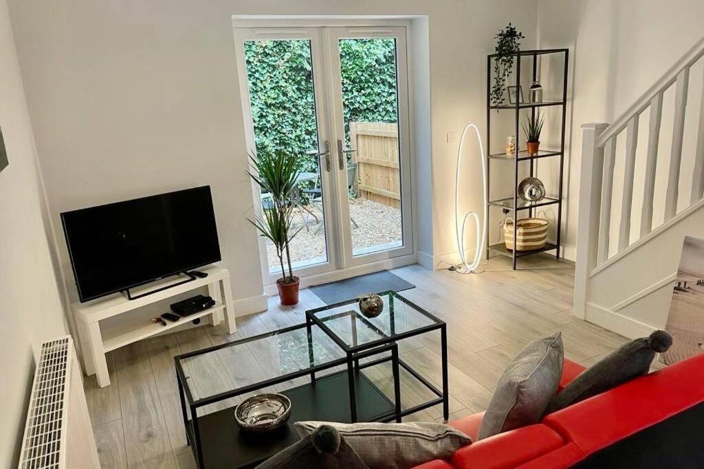 Holiday home New Build House With Parking In Town Centre. A**** Lincoln
