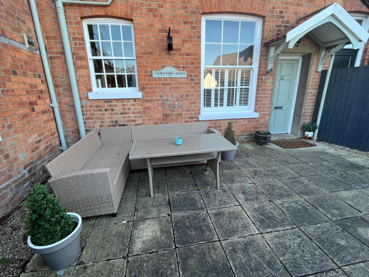 Choristers Mews: Luxury A Stones Throw From The Cathedral! * Lincoln