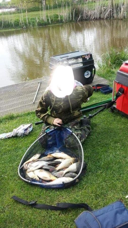 Fishing Family Caravan Campsite