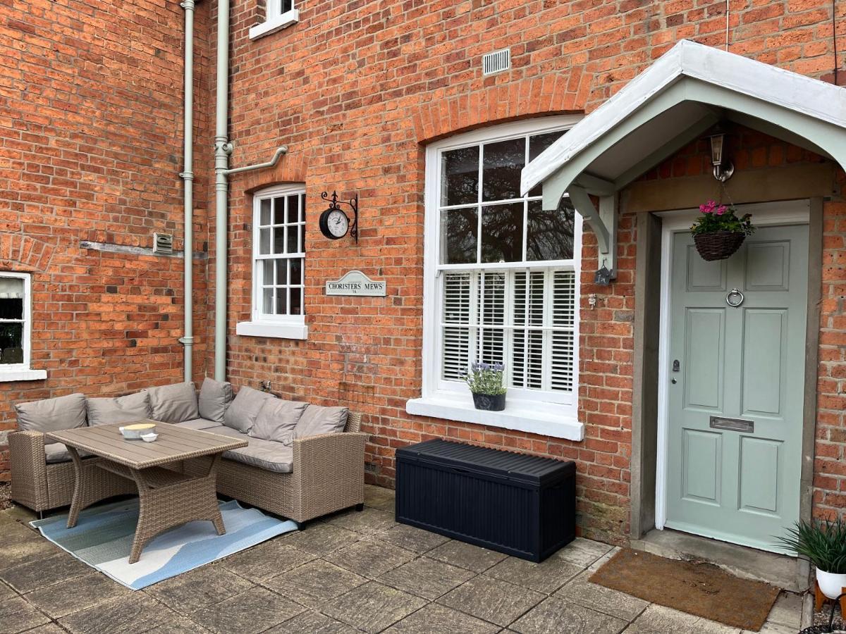 Choristers Mews: Luxury A Stones Throw From The Cathedral! * Lincoln