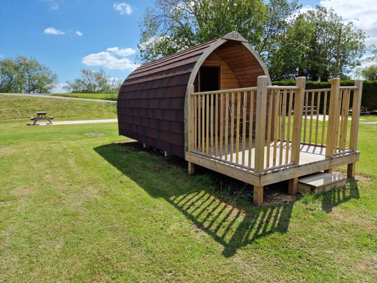 Campsite Rustic Pods Riverview Lincoln