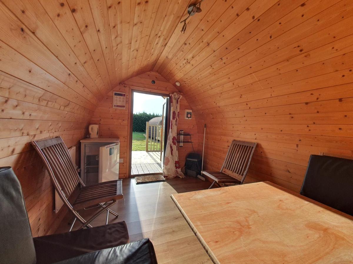 Rustic Pods Riverview Campsite Lincoln