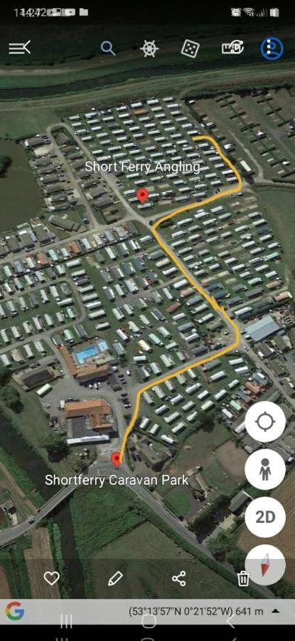 Campsite Family Fishing At Shortferry Lincolnshire 4g Free Swimming