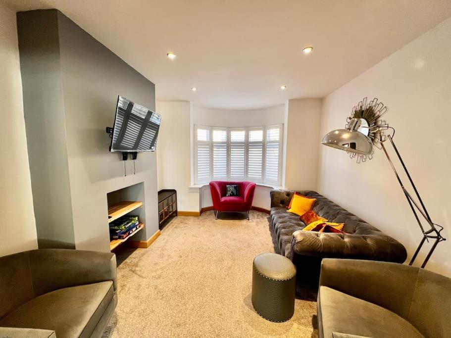 Stylish 3 Bed House With Castle Views Casa de férias Lincoln