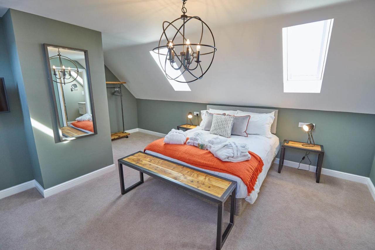 Red Oak Barn, Ashlin Farm Barns Holiday home Lincoln