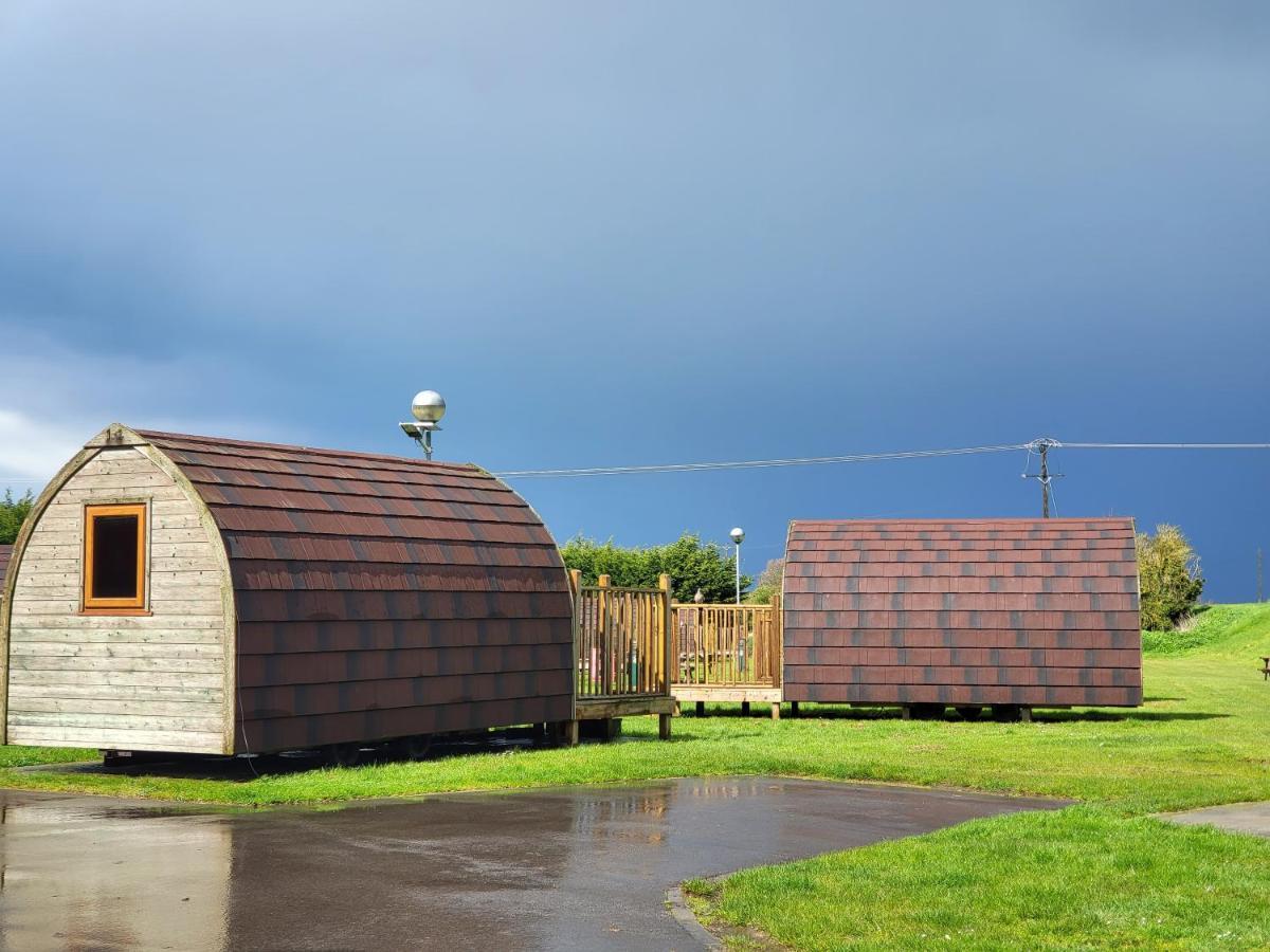 Campsite Rustic Pods Riverview Lincoln