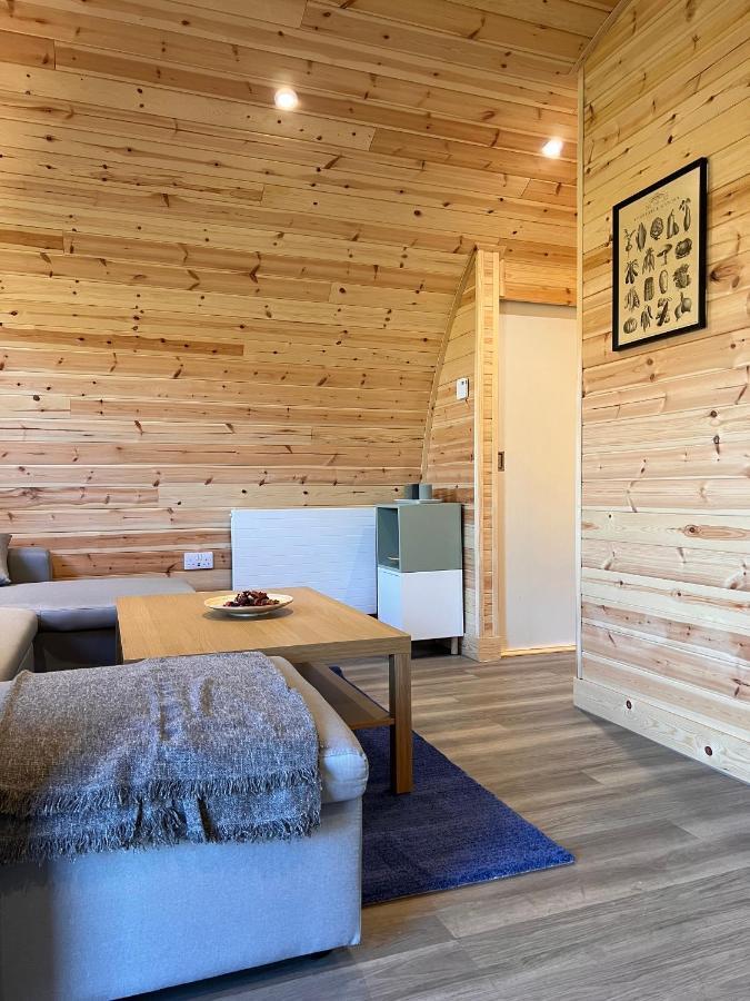 Apartment The Man, Eco-friendly Cabin In The Lincolnshire Countryside With Heating And Hot Water