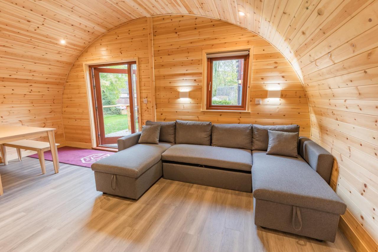 Apartment The Man, Eco-friendly Cabin In The Lincolnshire Countryside With Heating And Hot Water Lincoln