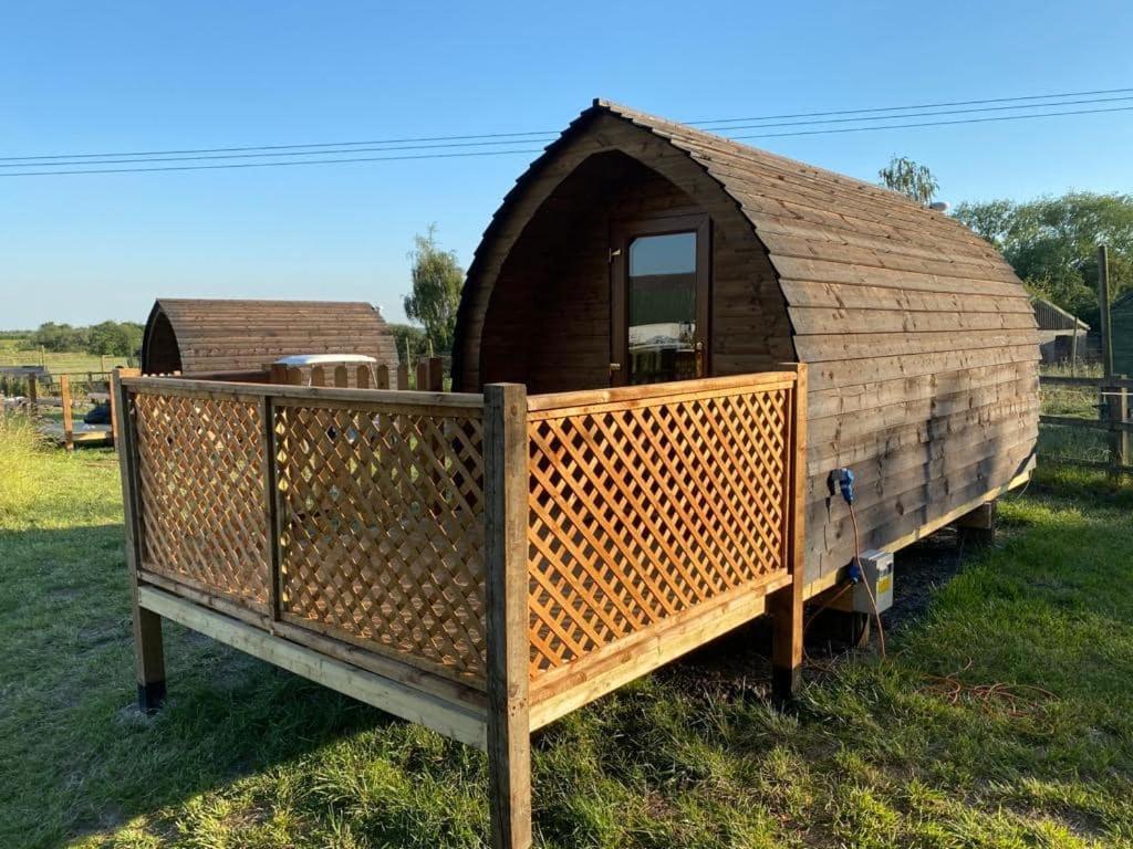 Glamping Pod, Seven Acre Farm