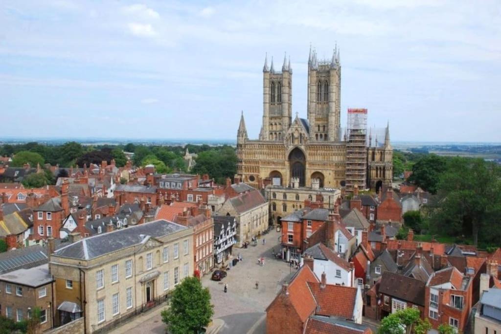 Minster - Cathedral Quarter With Permit Parking Holiday home Lincoln