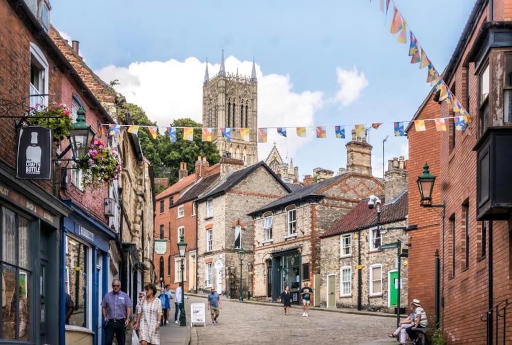 Minster - Cathedral Quarter With Permit Parking Lincoln