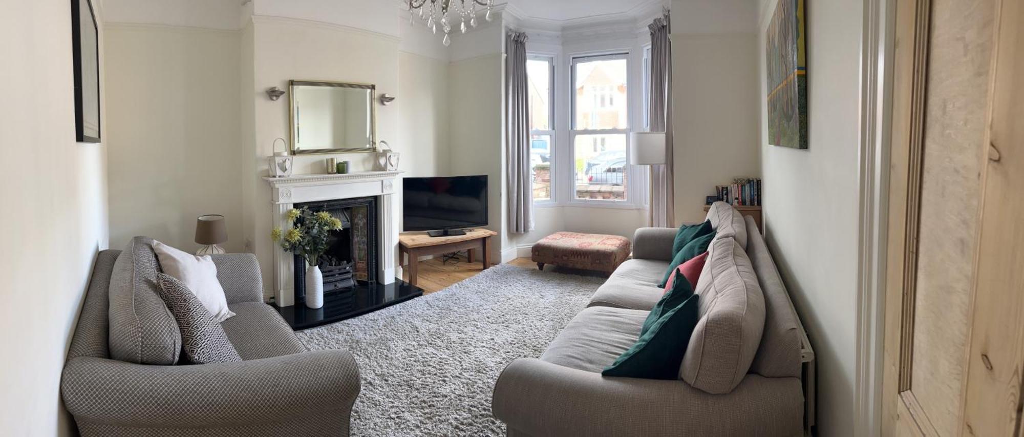 Casa de férias Spacious Victorian Townhouse With Cathedral Views *