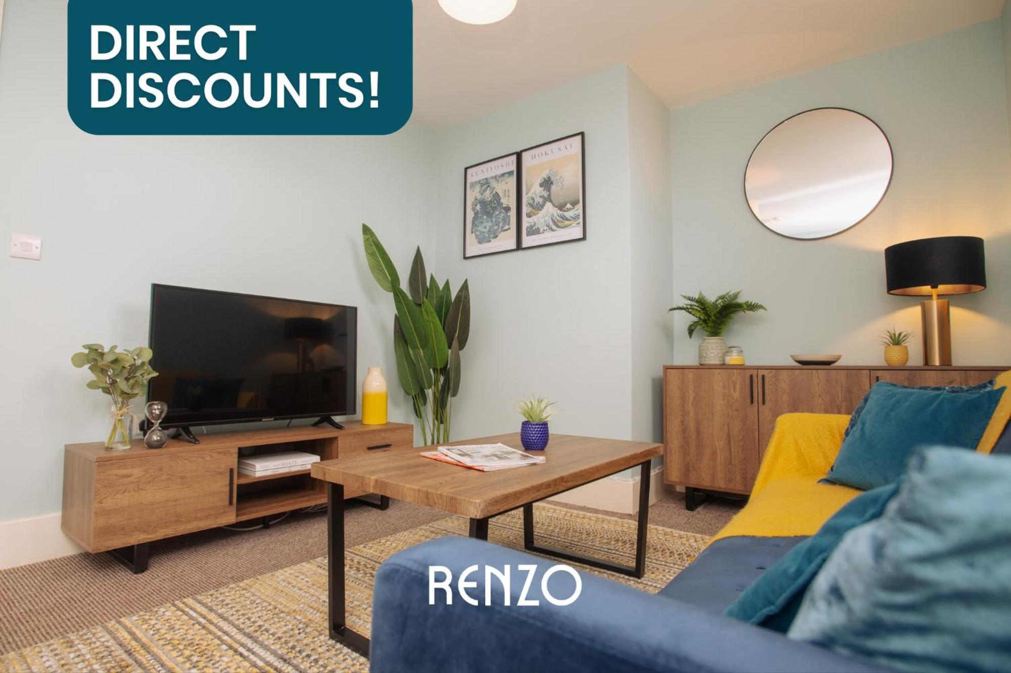 Apartment Sentimental And Homely 3-bed In By Renzo, Amazing Location, Close To Cathedral And Castle! Lincoln