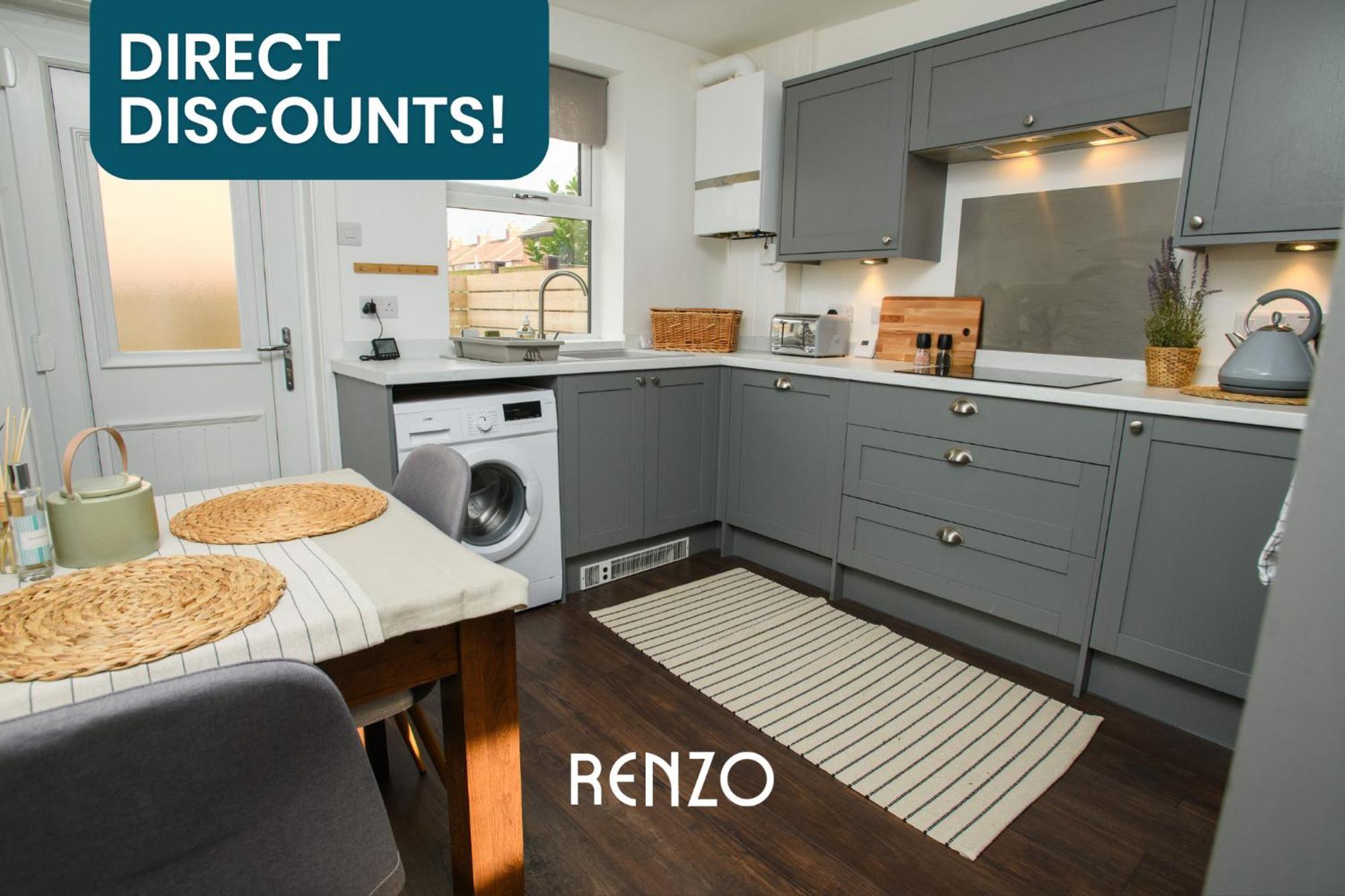 Inviting 2 Bedroom In By Renzo, Close To Cathedral! * Lincoln