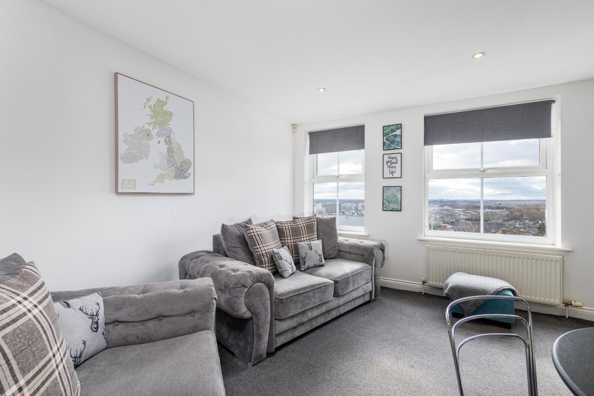 Centre Charming 2 Bed Lovely Apartment-snugstaff *