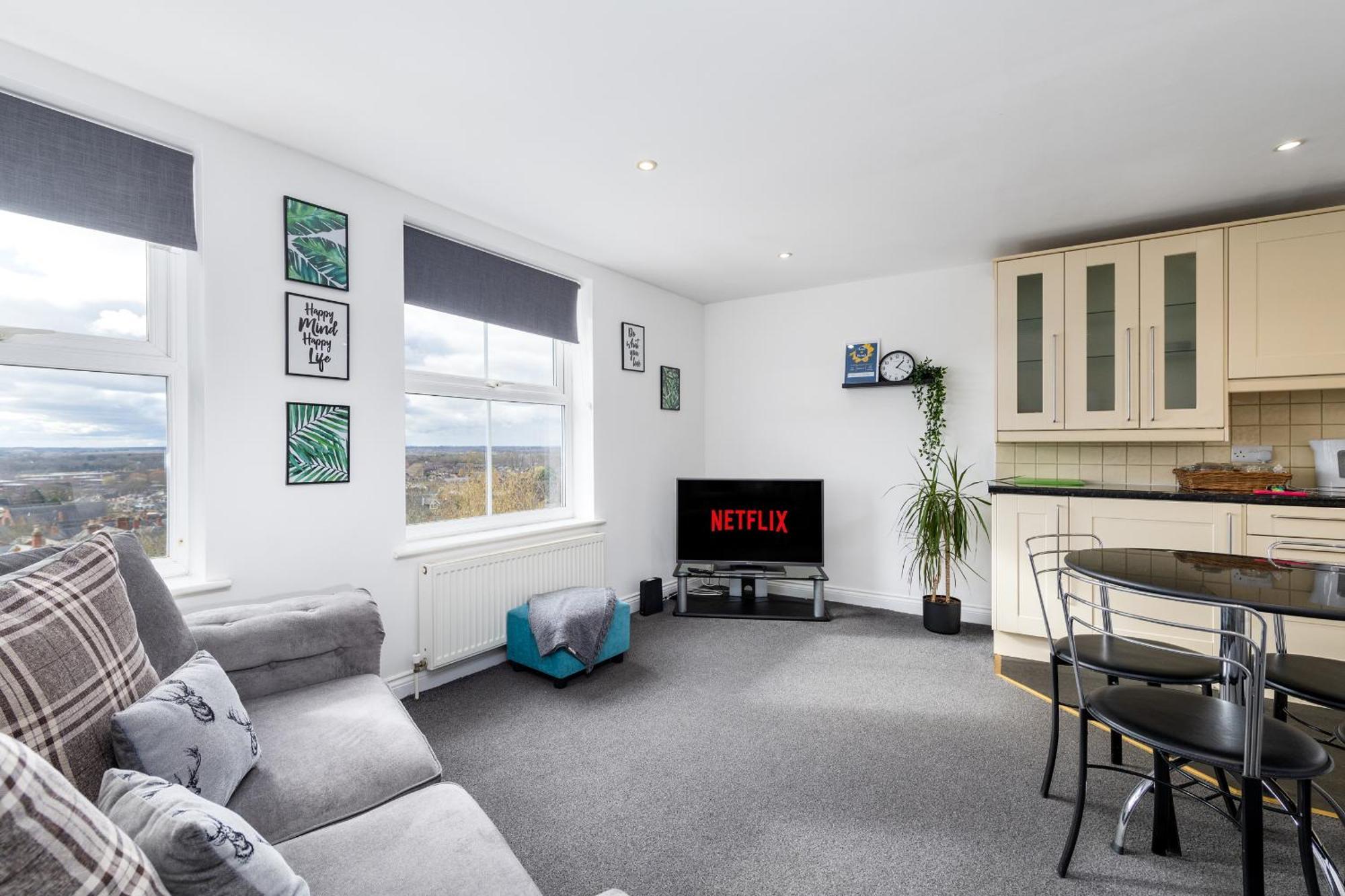Centre Charming 2 Bed Lovely Apartment-snugstaff Apartment Lincoln