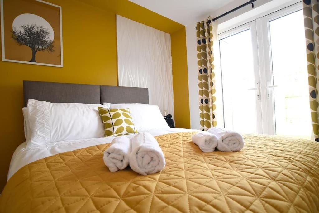 Holiday home Modern 4 Bed - - Parking