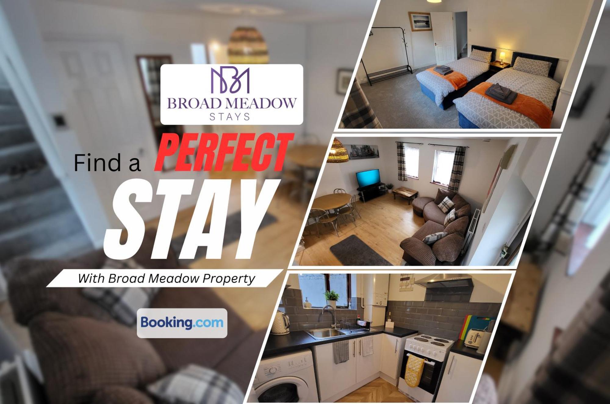 Broad Meadow Stays: 3-bed House With Parking In Lincoln