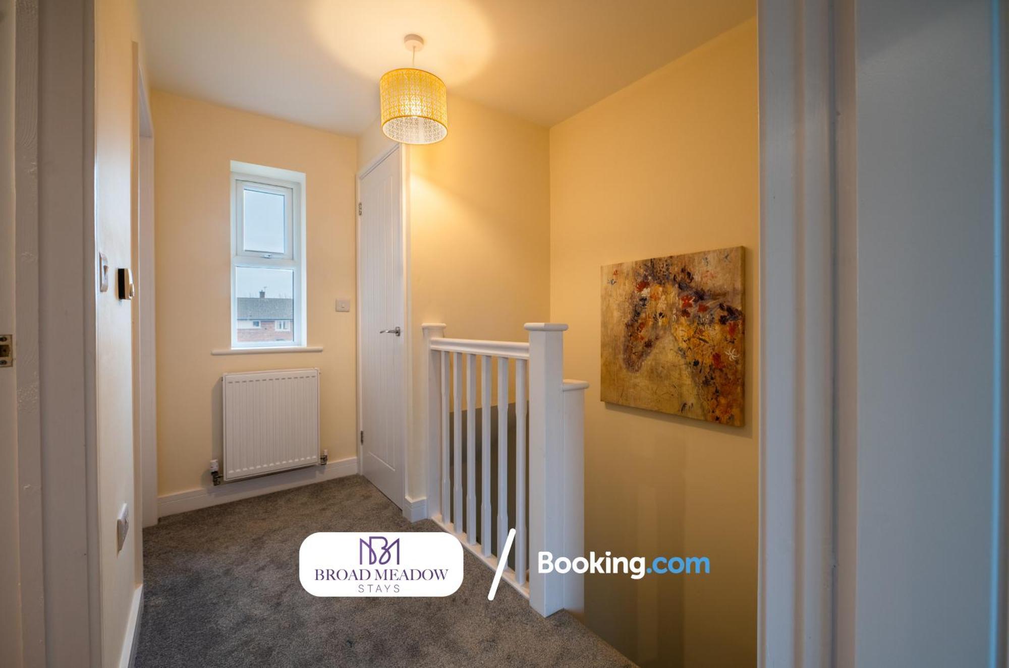 Broad Meadow Stays: Campbell House - New 2-bed Garden Retreat Lincoln