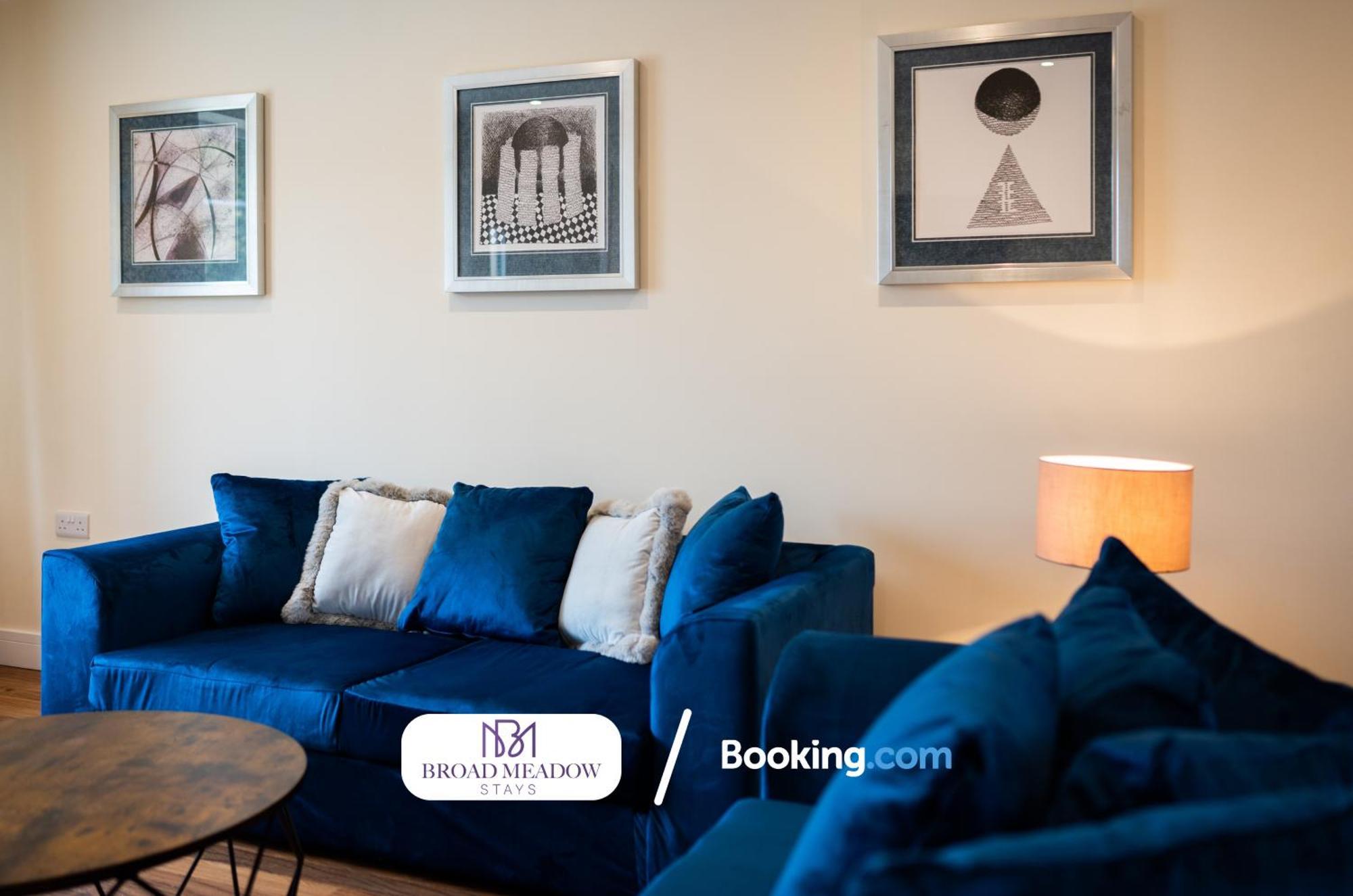 Broad Meadow Stays: Campbell House - New 2-bed Garden Retreat Holiday home