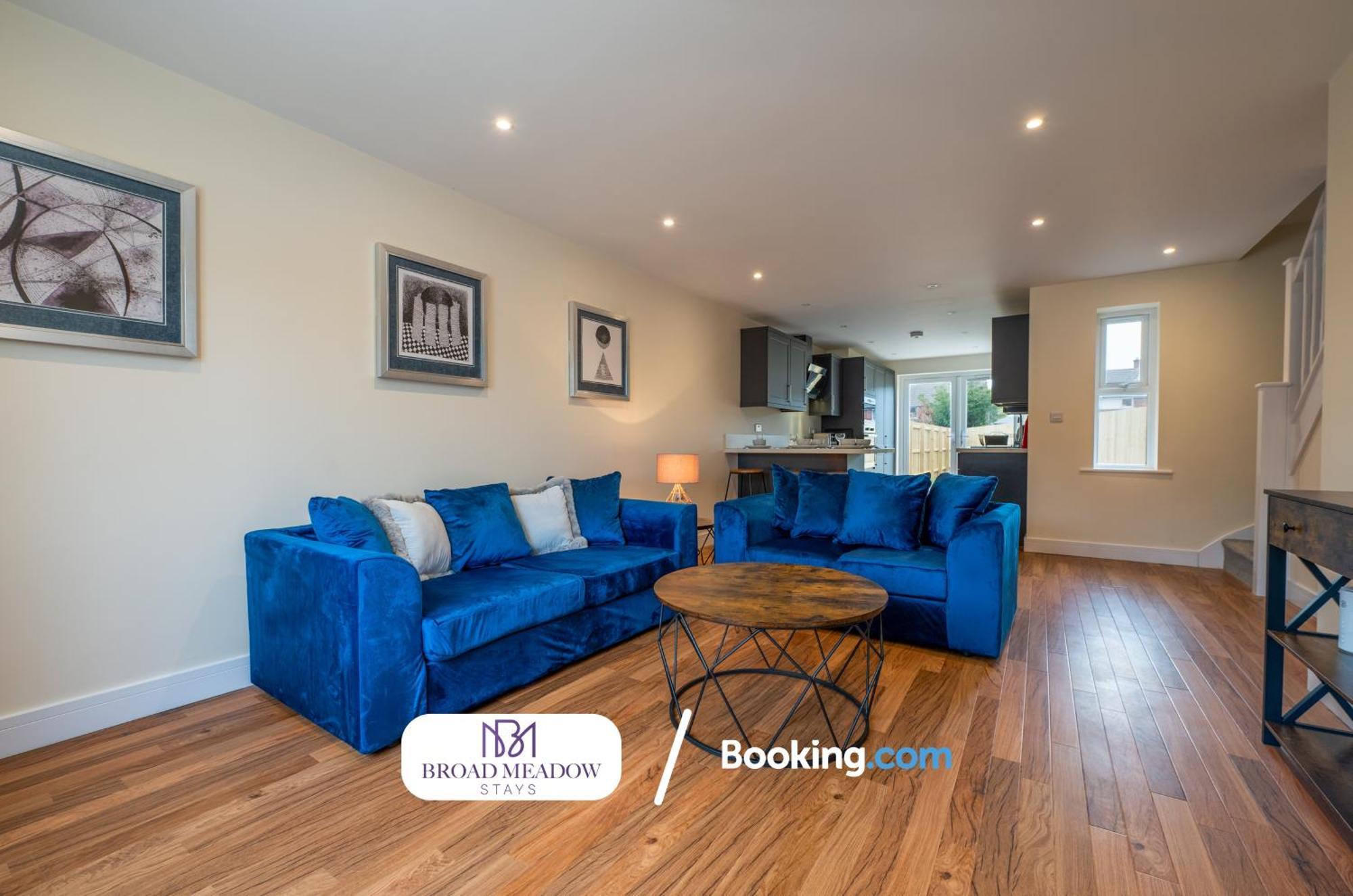 Holiday home Broad Meadow Stays: Campbell House - New 2-bed Garden Retreat Lincoln