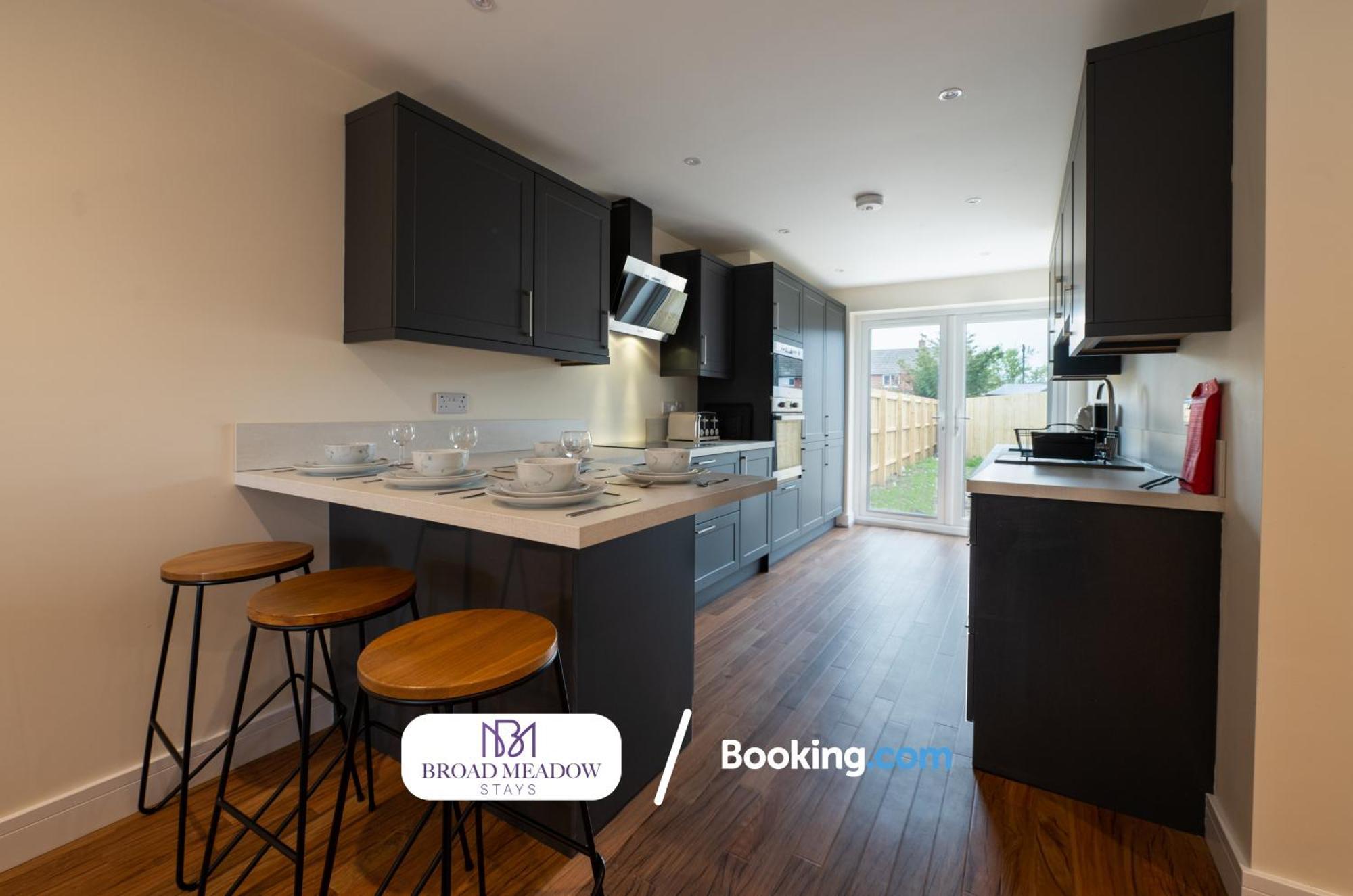 Holiday home Broad Meadow Stays: Campbell House - New 2-bed Garden Retreat Lincoln