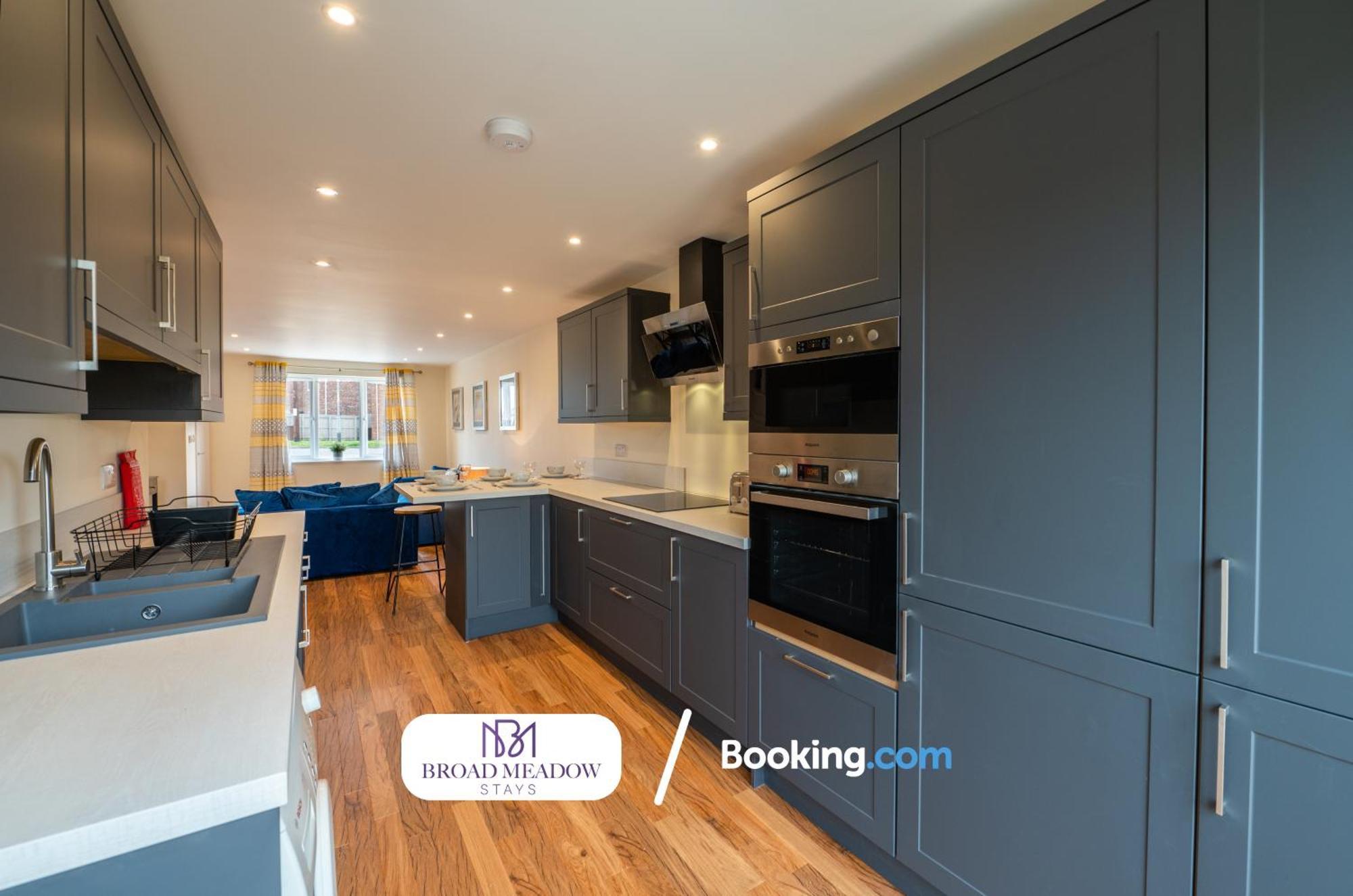 Holiday home Broad Meadow Stays: Campbell House - New 2-bed Garden Retreat *