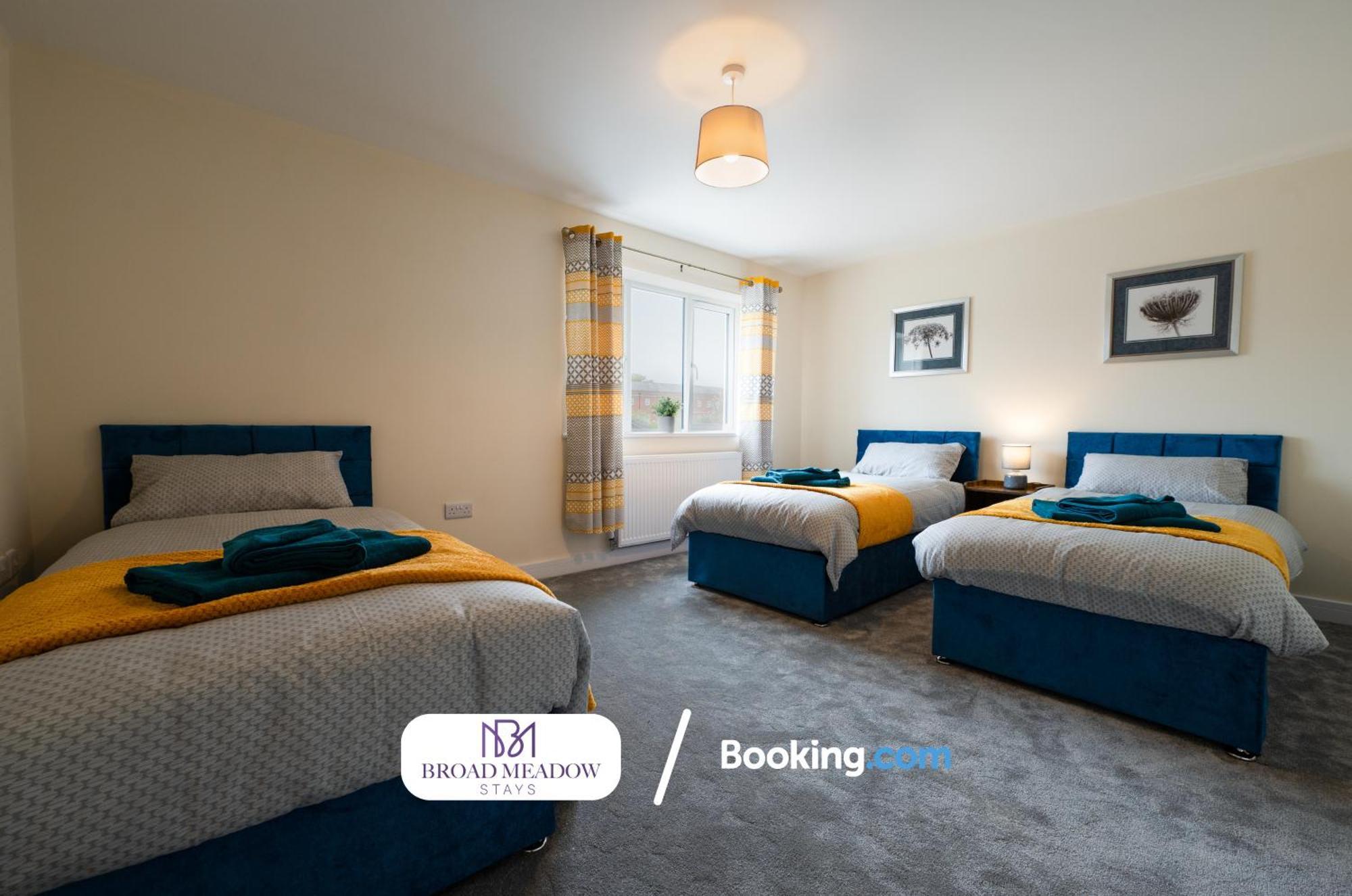 Broad Meadow Stays: Campbell House - New 2-bed Garden Retreat Holiday home *
