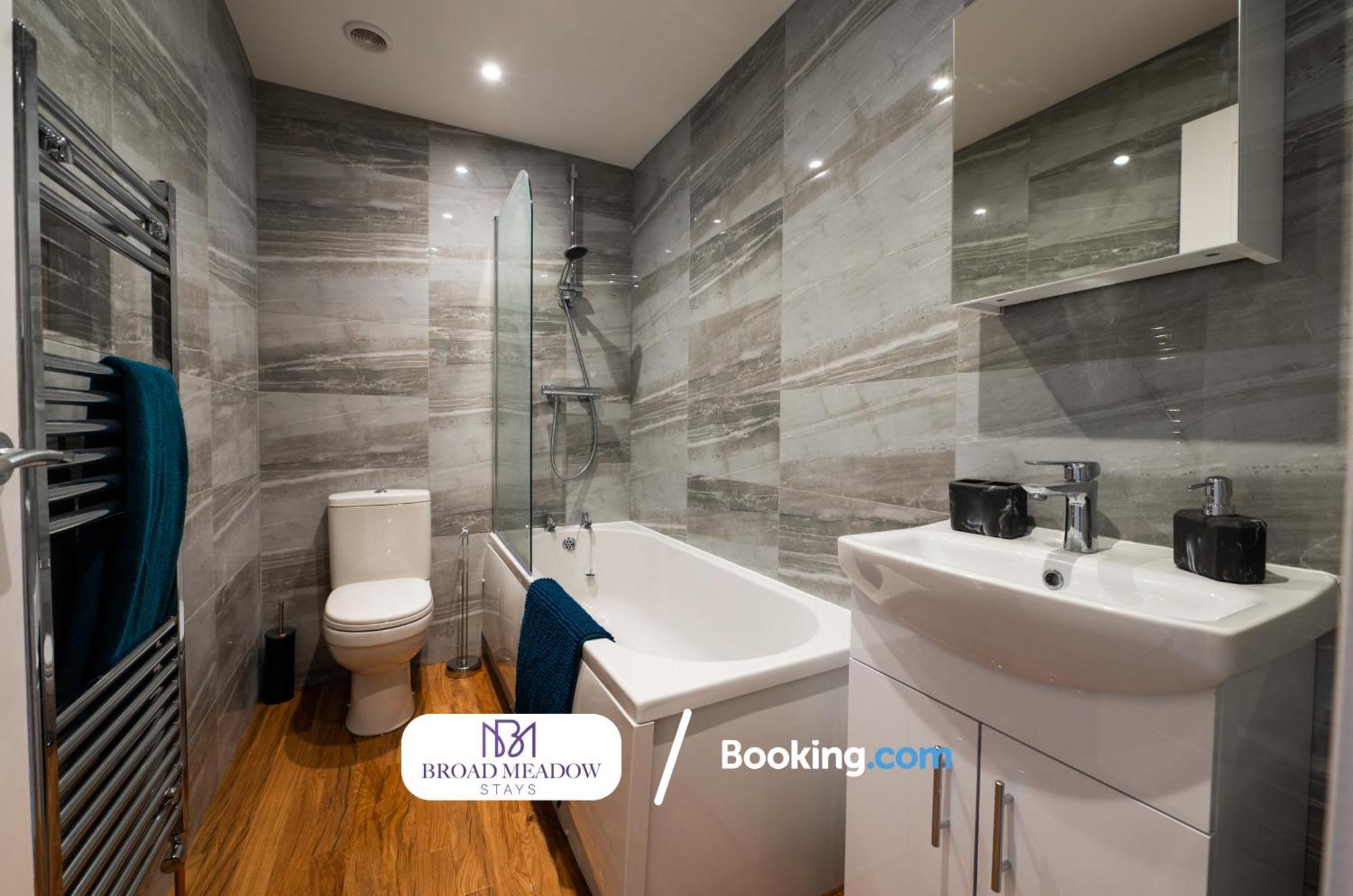 Holiday home Broad Meadow Stays: Campbell House - New 2-bed Garden Retreat