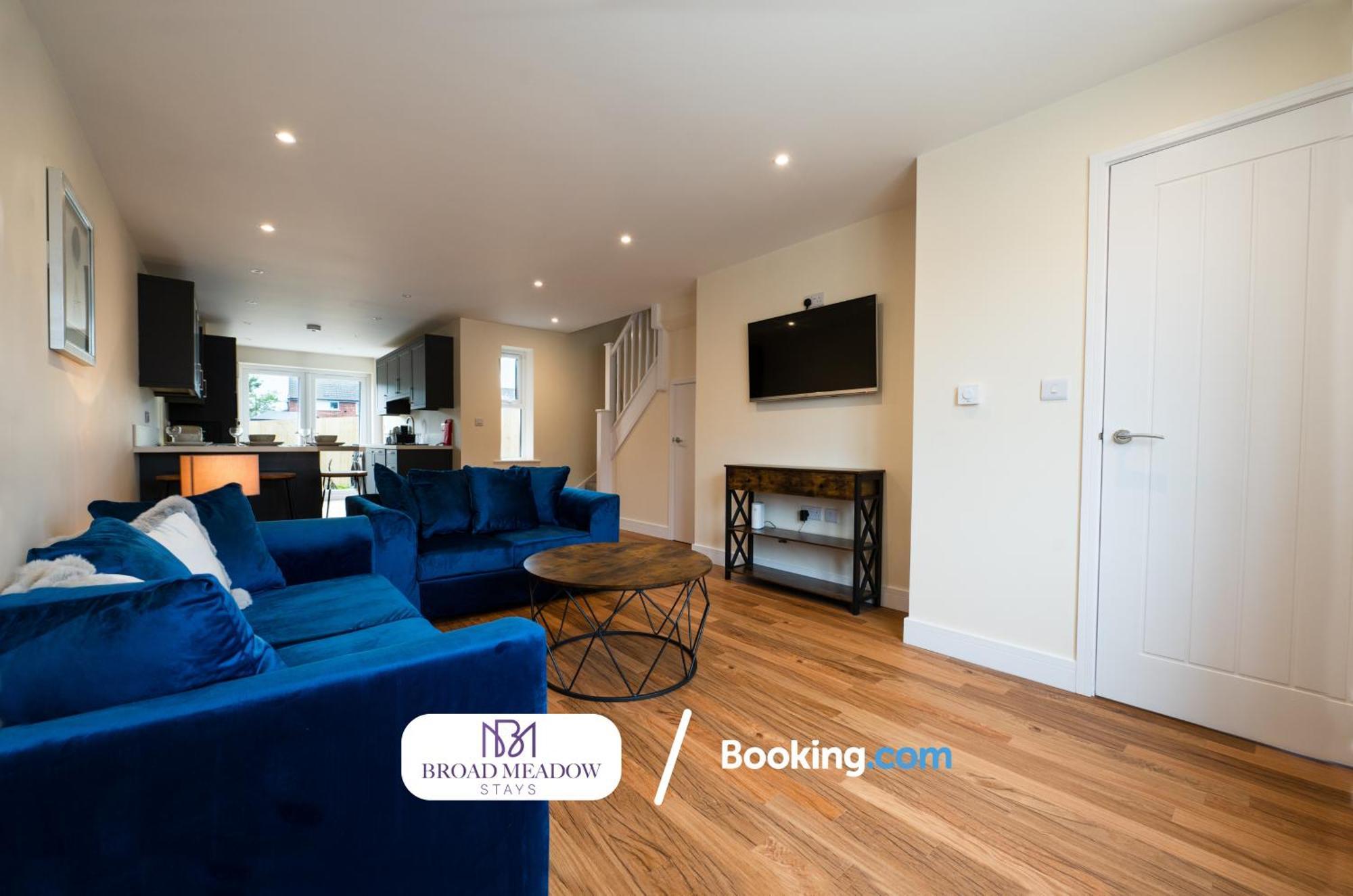 Holiday home Broad Meadow Stays: Campbell House - New 2-bed Garden Retreat Lincoln