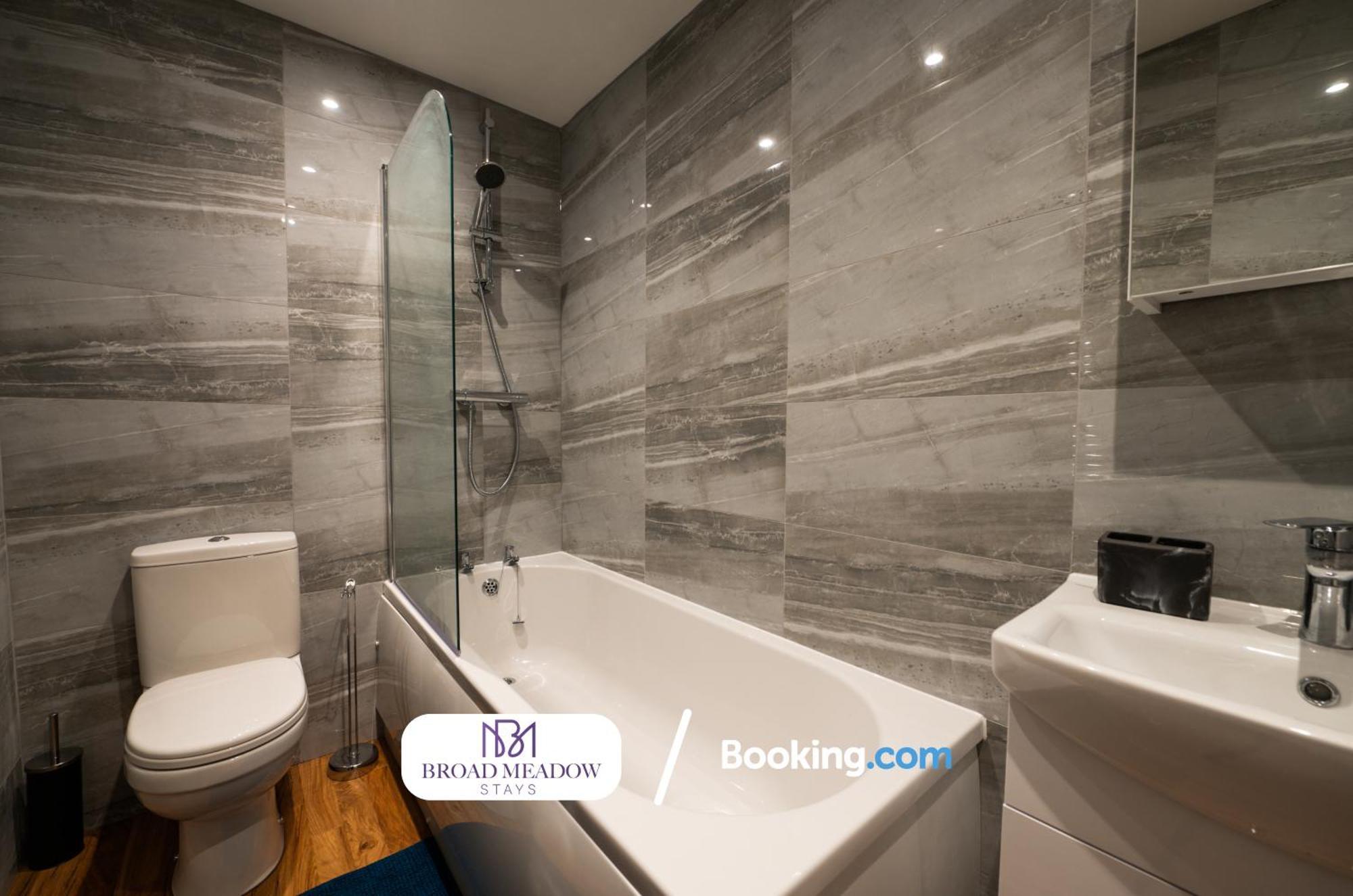 Holiday home Broad Meadow Stays: Campbell House - New 2-bed Garden Retreat