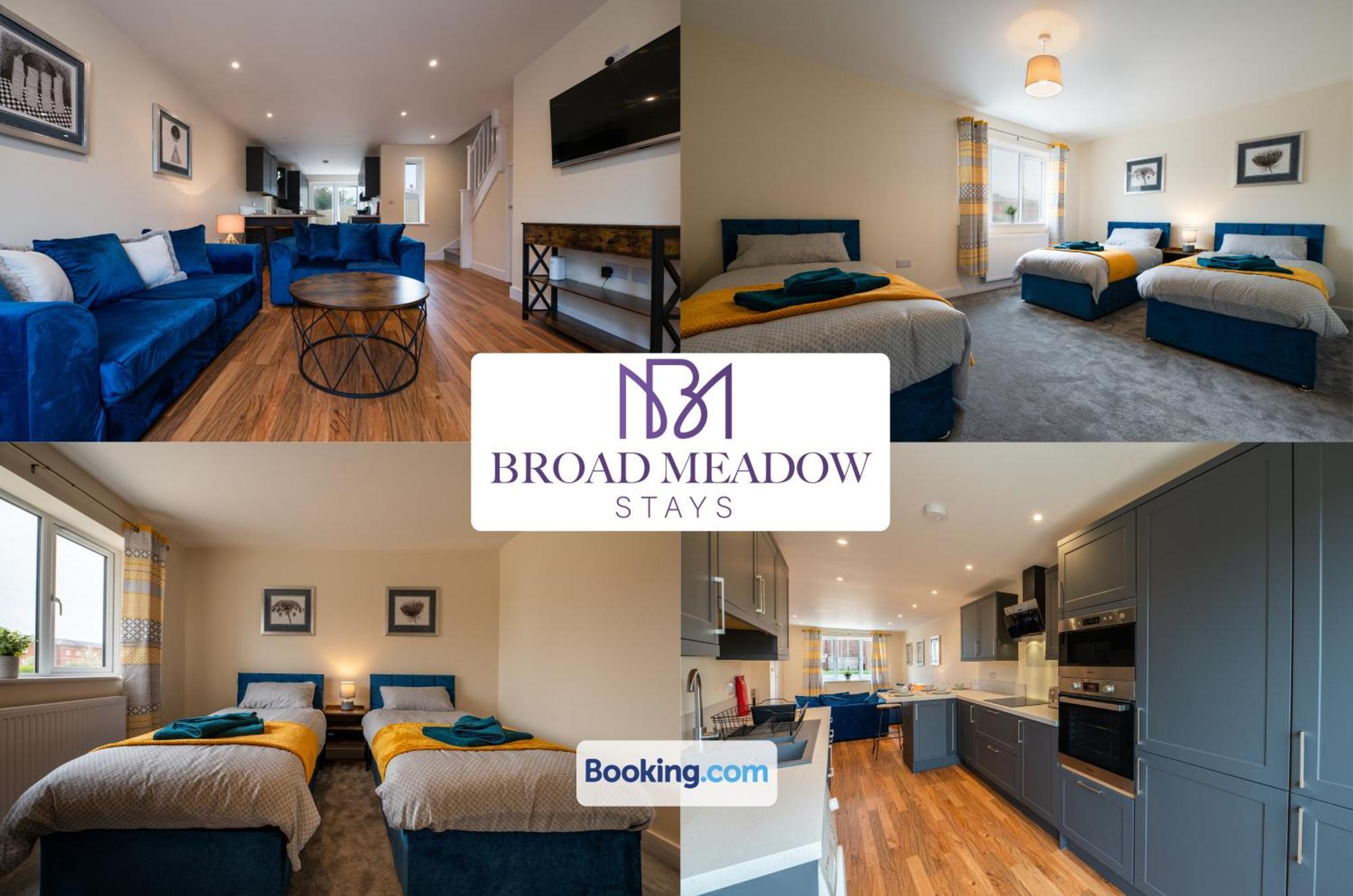 Broad Meadow Stays: Campbell House - New 2-bed Garden Retreat