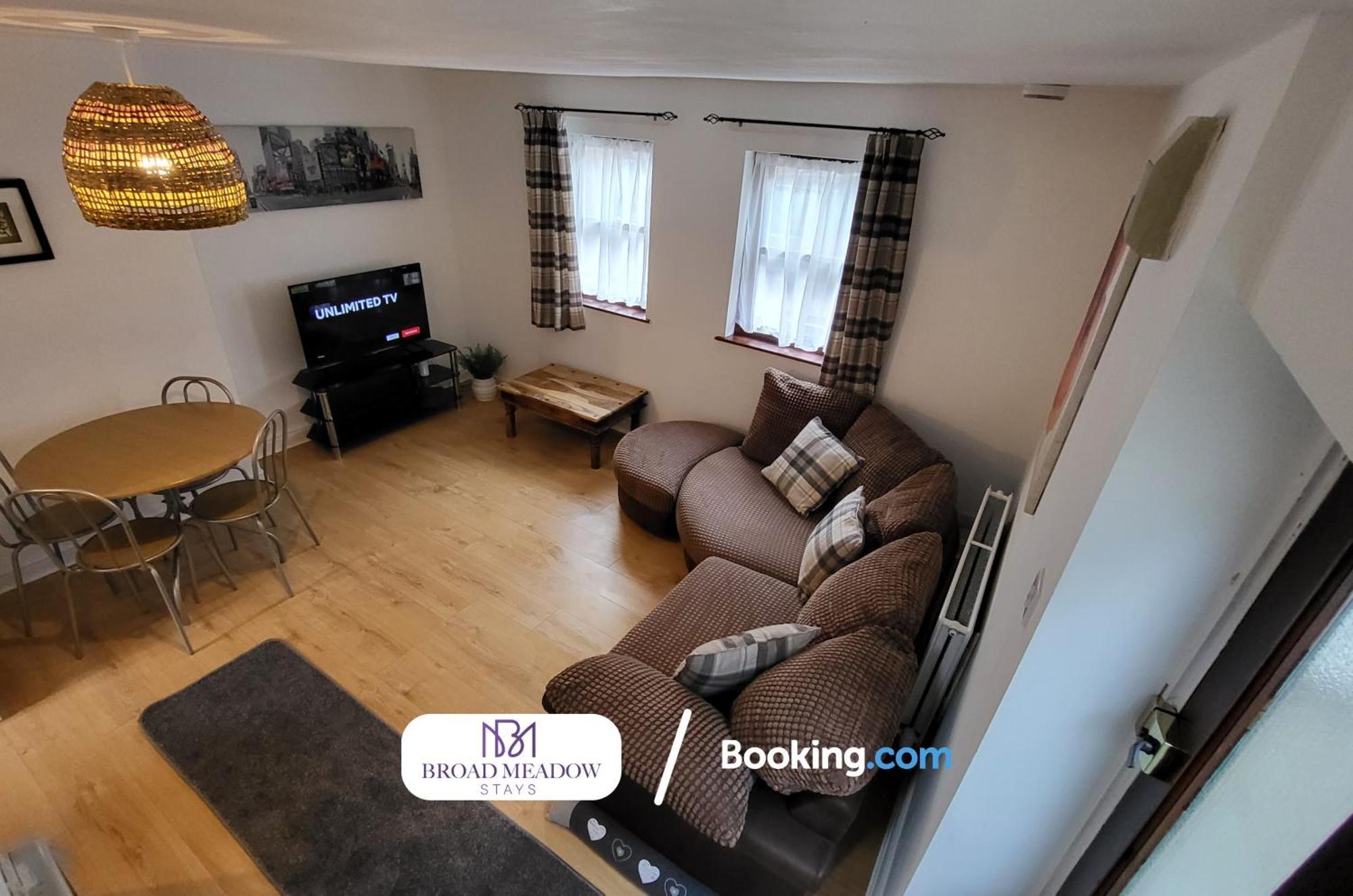 Holiday home Broad Meadow Stays: 3-bed House With Parking In Lincoln