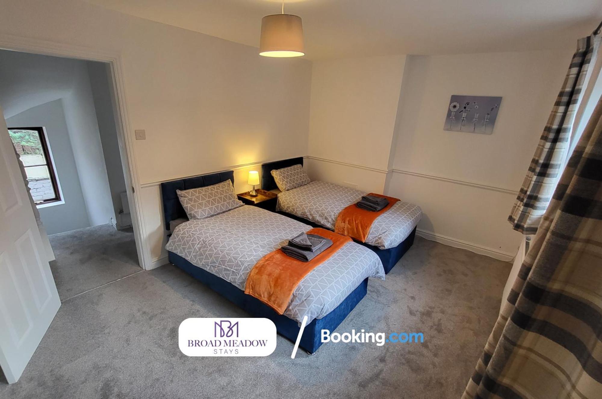 Holiday home Broad Meadow Stays: 3-bed House With Parking In Lincoln