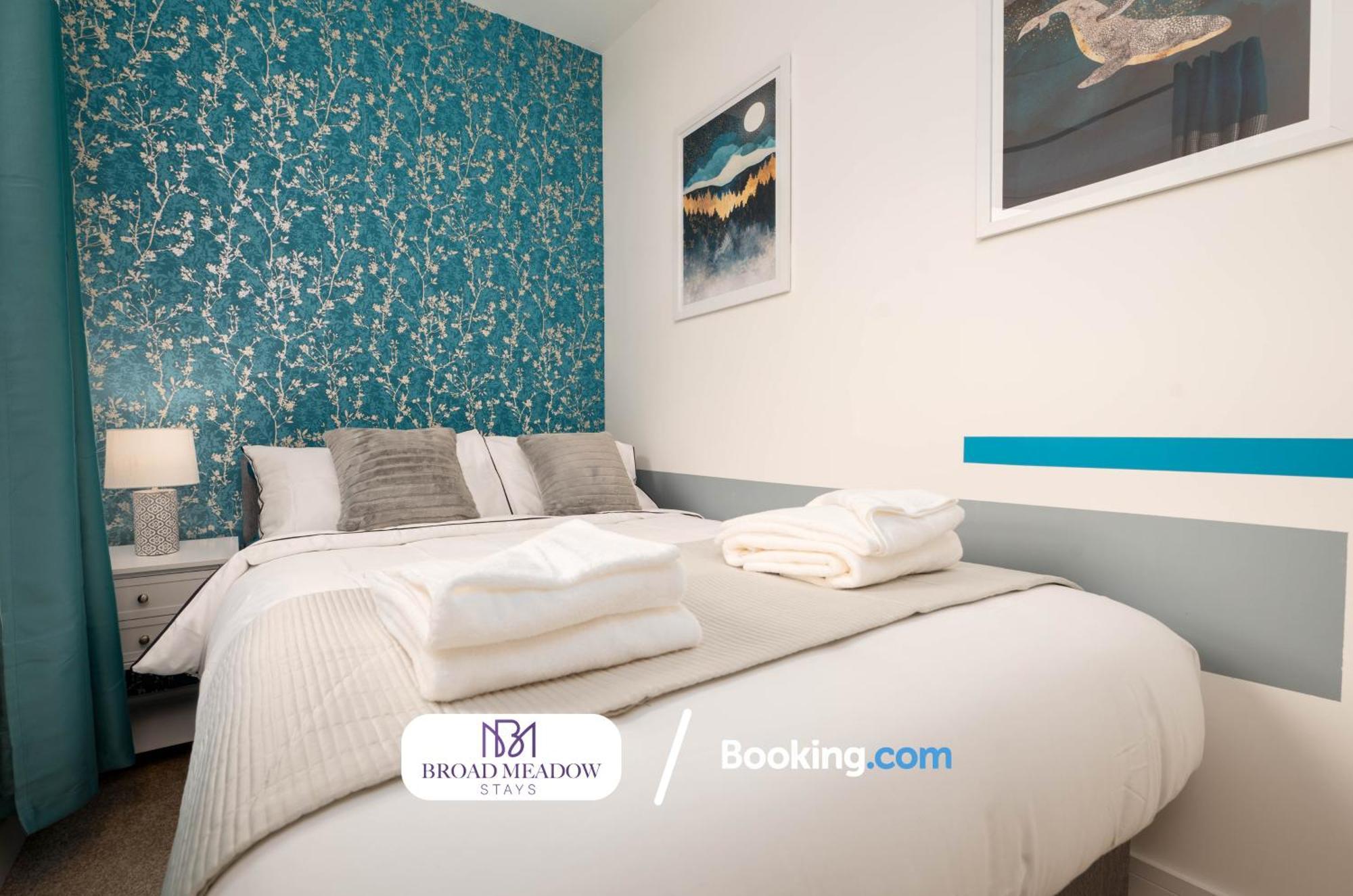 Urban Escape L Last-minute Special L Sleeps 6 L 3-bed By Broad Meadow Stays, L Free Wi-fi L Monks Lincoln