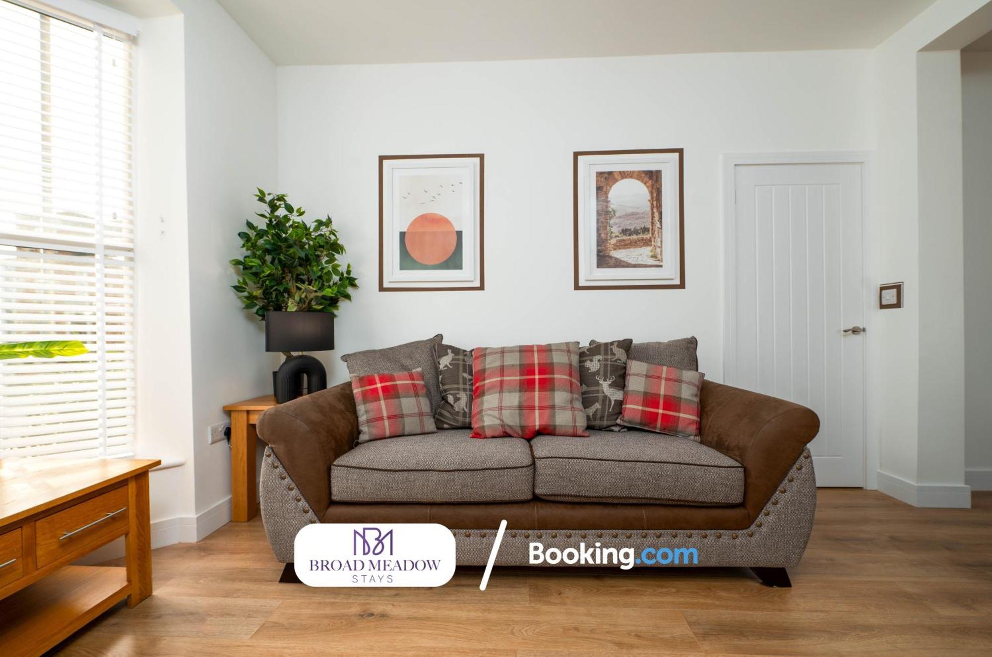 Holiday home Urban Escape L Last-minute Special L Sleeps 6 L 3-bed By Broad Meadow Stays, L Free Wi-fi L Monks Lincoln