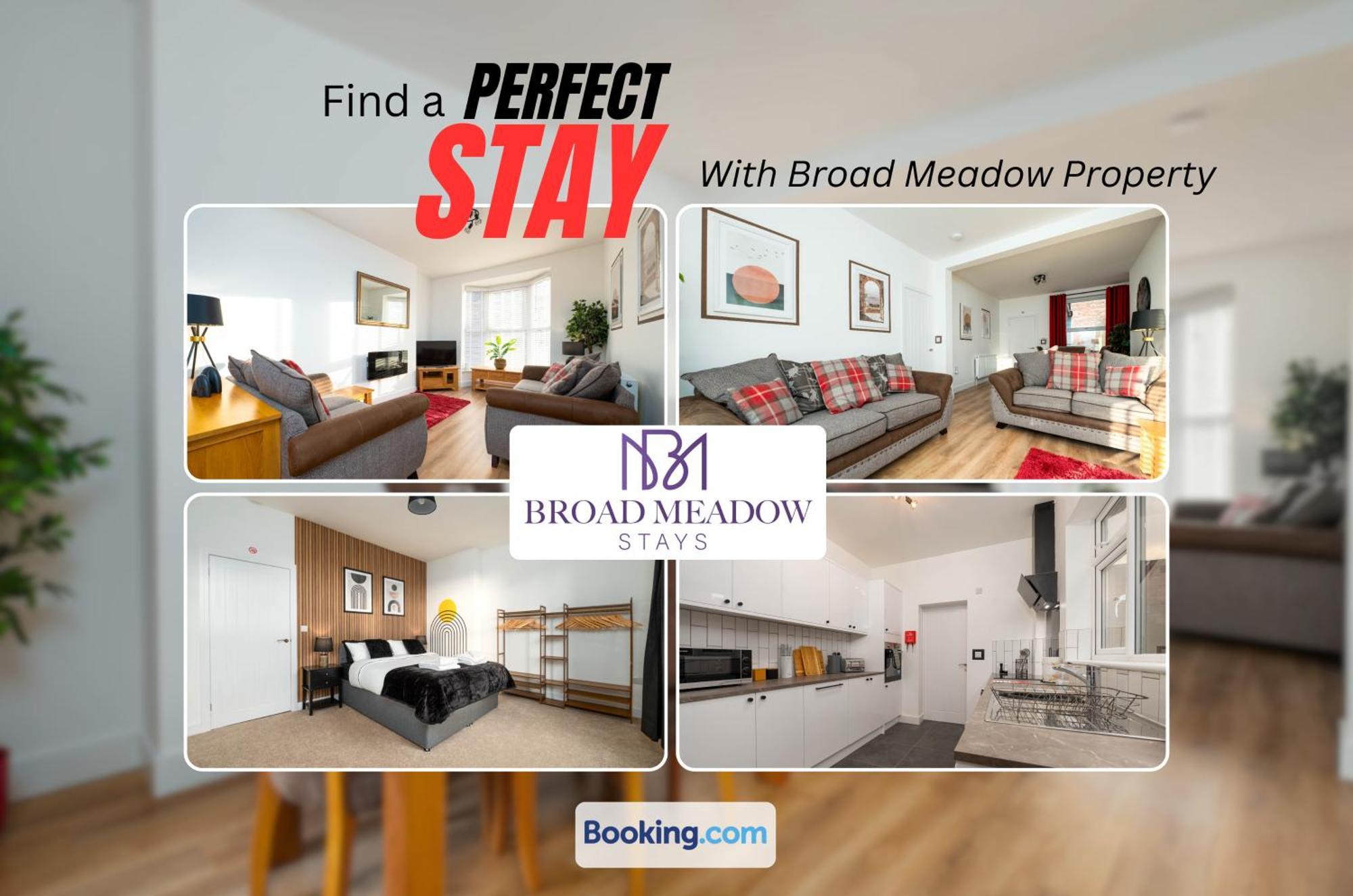 Urban Escape L Last-minute Special L Sleeps 6 L 3-bed By Broad Meadow Stays, L Free Wi-fi L Monks Holiday home Lincoln