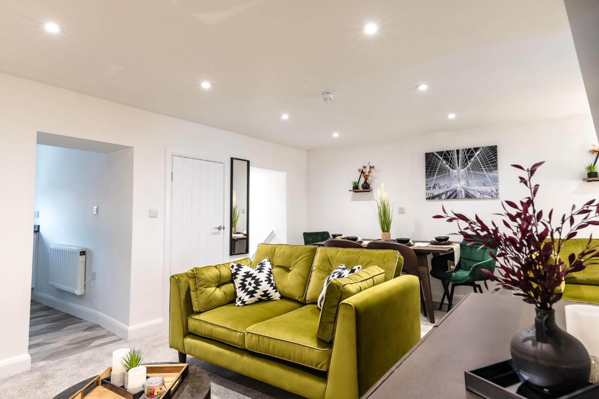 Cosy 2-bed In Nettleham Apartment